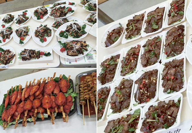 感恩回饋美食節,美食在食堂，好吃在金筷子